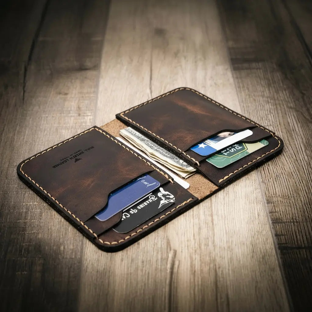 The Tyler Vertical Wallet