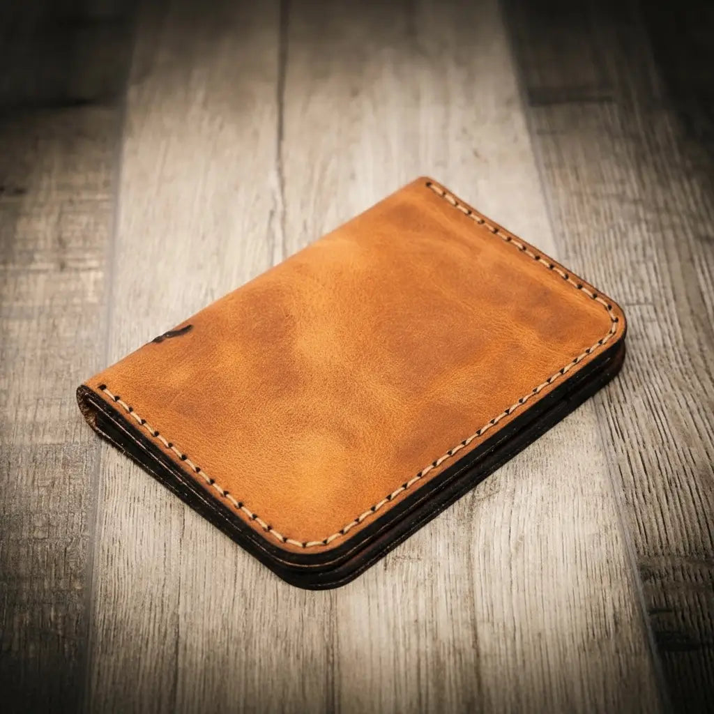 The Tyler Vertical Wallet